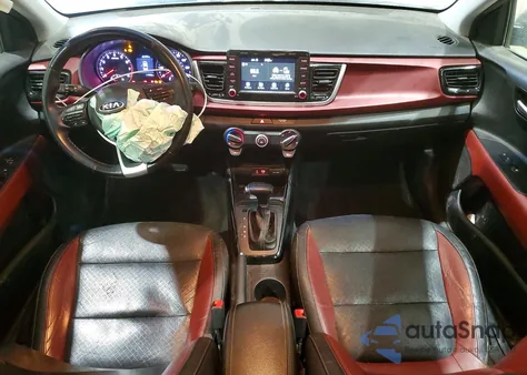 2018 Kia Rio Ex z USA, uszkodzony, nr VIN 3KPA34AB1JE062583